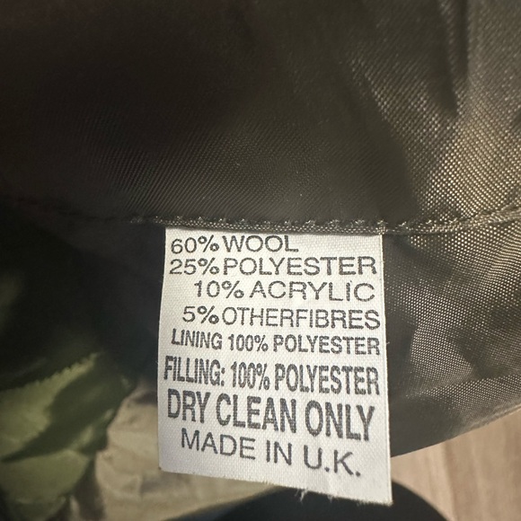 British Field Coat Mens xl - Picture 12 of 12